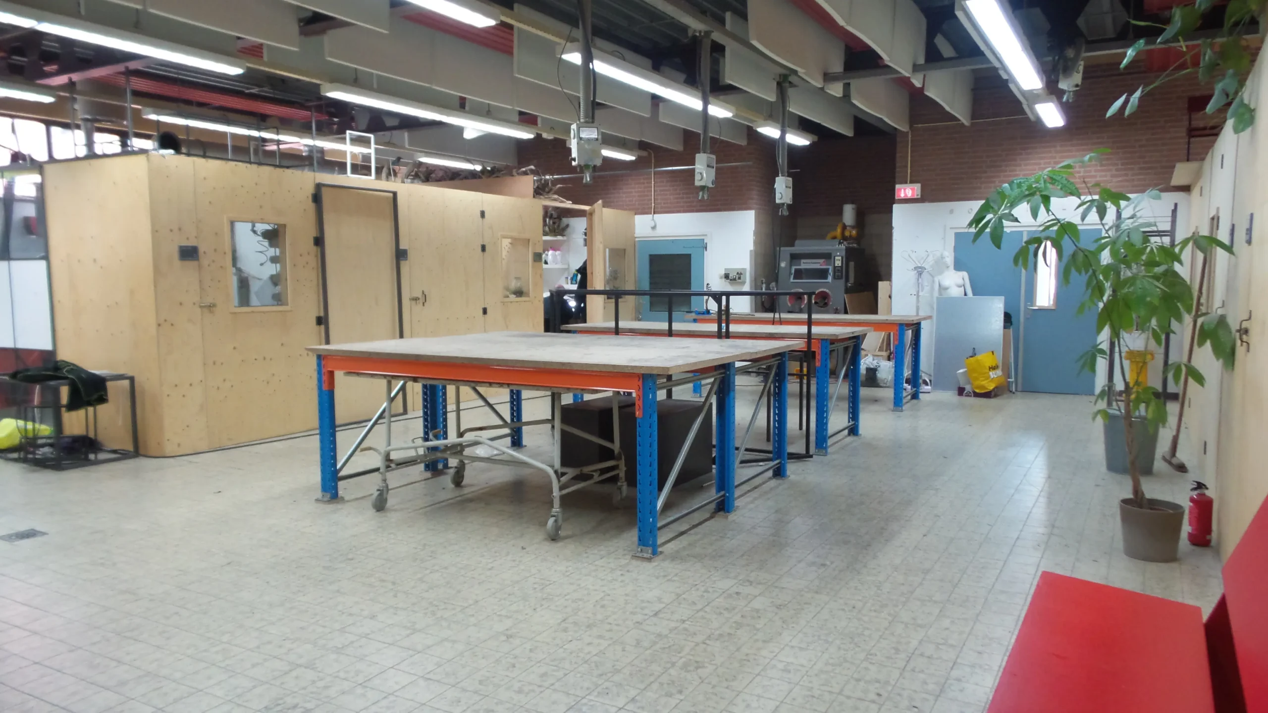 Werkplaats-Co-Workshopruimte
