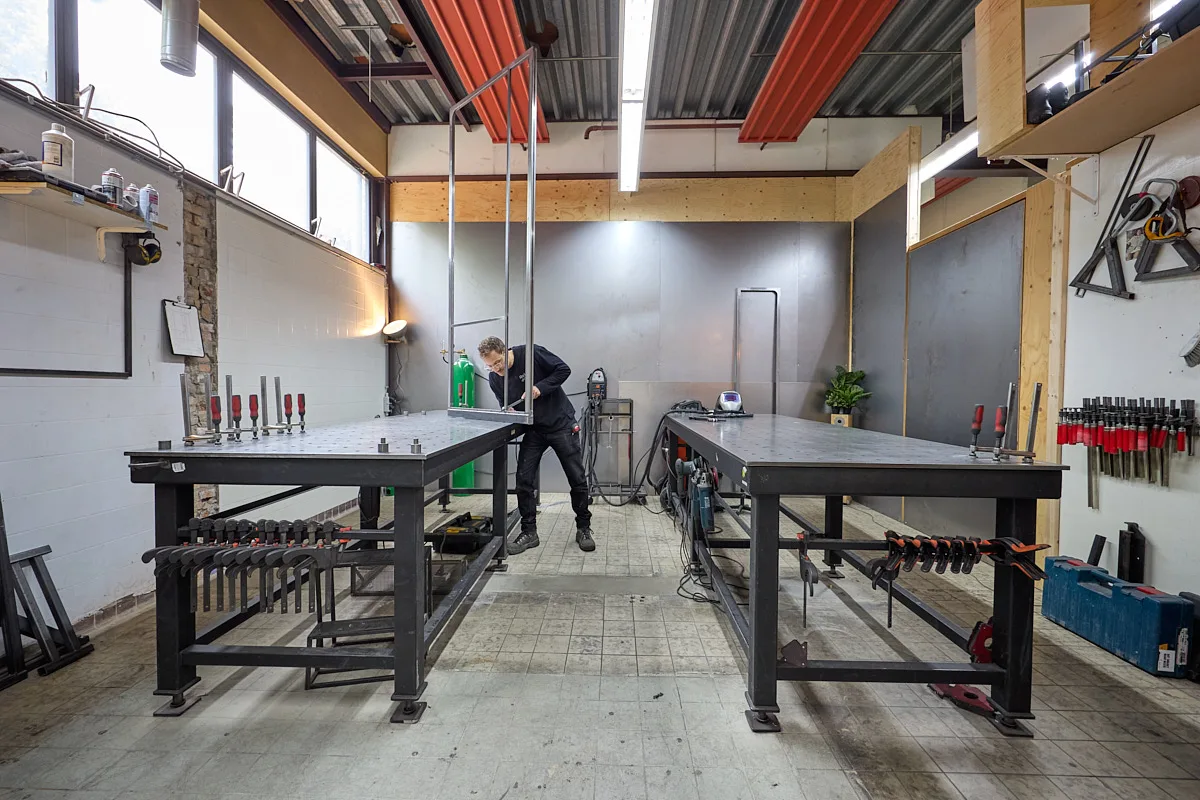 stoel in een kantoor